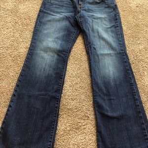Levi’s 545 low boot cut jeans